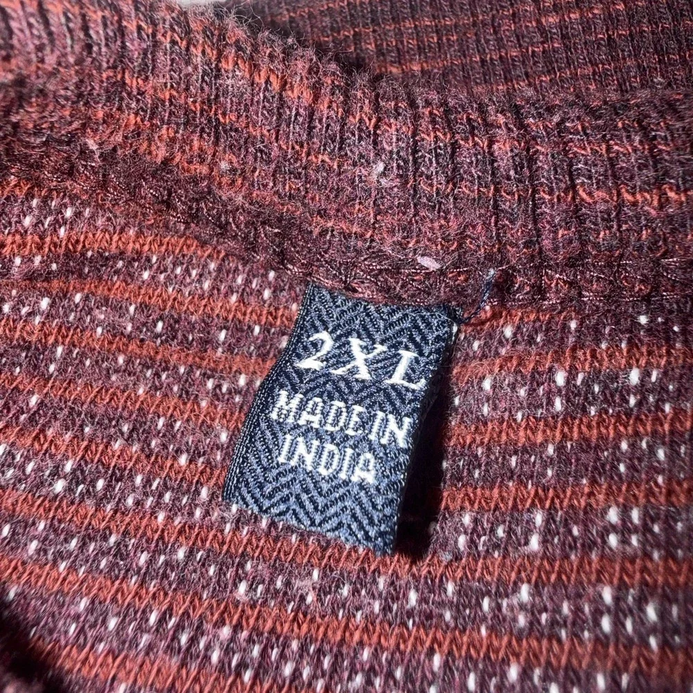 Jachs New York Textured Crewneck Pullover Sweater 2XL Activewear Casual Office